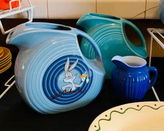 Looney Tunes Fiestaware Pitcher