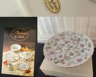 Andrea by Sadek Japan Boxed Cake Plate