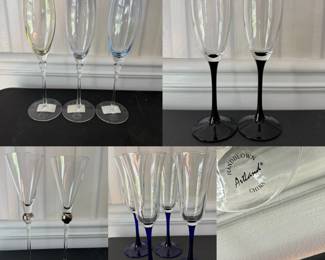 Handblown Artland Stemware