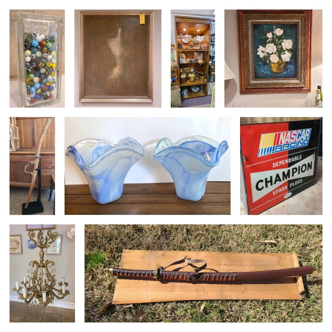 Something nice for everyone in this online auction! 
