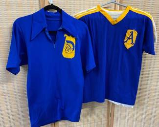 Anderson High School (Austin ISD) band uniform shirts, 1980s