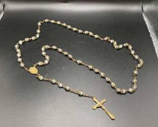One of MANY vintage/antique rosaries for sale!