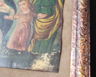 Mexican retablo