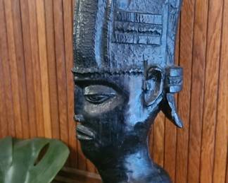 Antique African bust