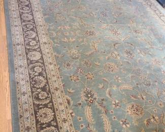 Large machine-made rug
