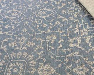 Indoor/Outdoor Rug in great shape