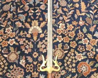 One of several swords in our auction!