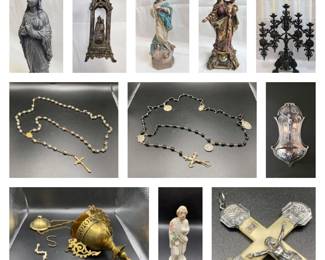 Vintage and Antique Catholic relics of all kinds!