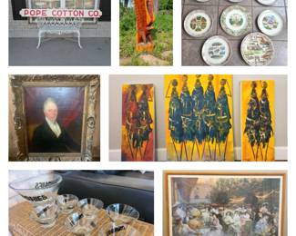 Just a sampling of the items!