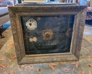 Gesso & Gilt Antique frame