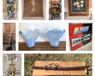 Something nice for everyone in this online auction! 