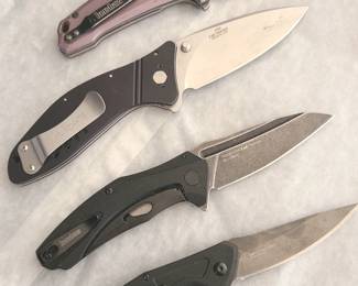 4 Kershaw Knives