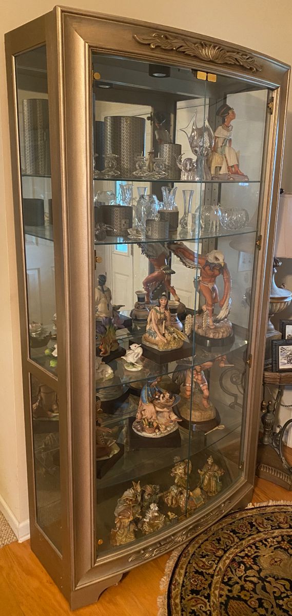 Large Curio Cabinet