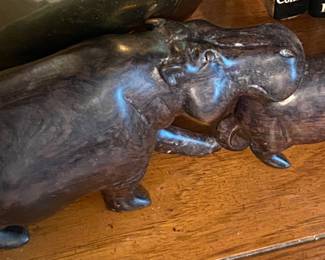 Hippopotamus Figure
