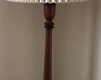 Wooden Floor Lamp