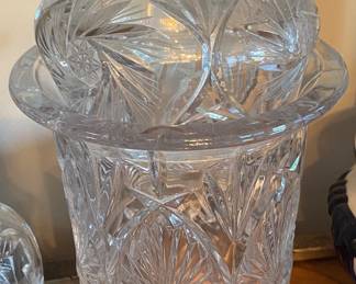 Large Shannon Crystal Covered Candy