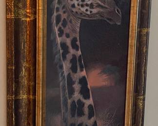 Giraffe Print