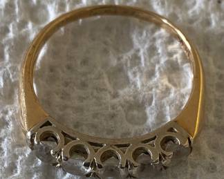 Vintage 14K Gold Ring