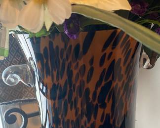 Art Glass Planter
