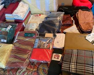 Linens and Bedding