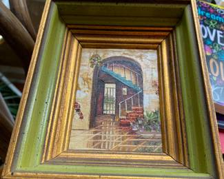 Small New Orleans Paintings by Mitchel Packard