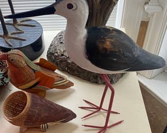 Wooden Birds