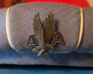 Vintage American Airlines Stewardess Hat