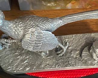 Lance Pewter Roadrunner Figurine