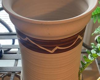 R. Rowland Pottery Vase