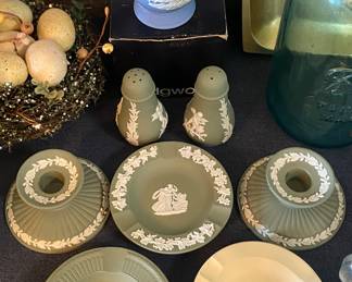 Assorted Wedgwood Items