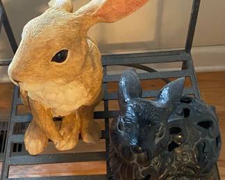 Rabbit Figurines