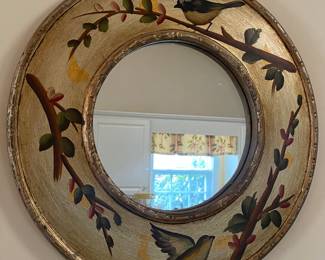 Paint Decorated Mirrors