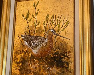 "American Woodcock" Signed Print
