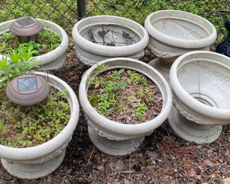 Large Plastic Planters