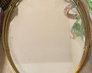 Mirrored Tray