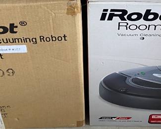 iRobot Rooba Vacuum Cleaners in Box
