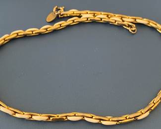 Signed Costume Jewelry Necklaces