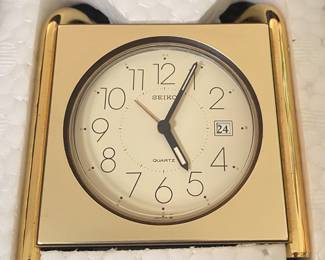 Seiko Quartz Clock