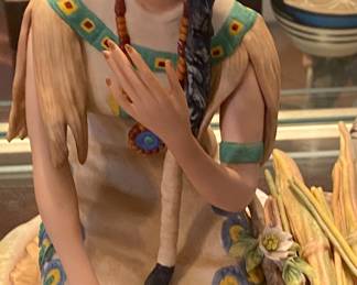 Cybis Minnehaha-Dakota Figurine