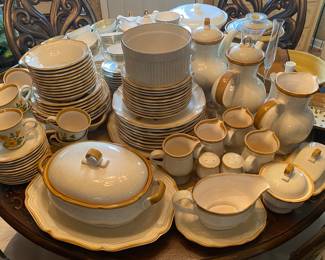 Vintage Mikasa Dinnerware Set