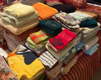 Assorted Towels and Linens