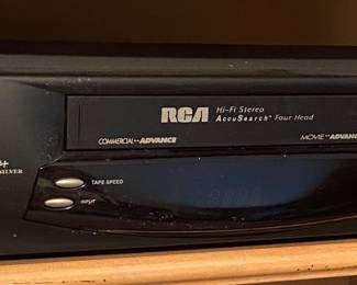 RCA VHS Player