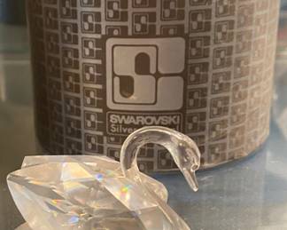 Swarovski Swan