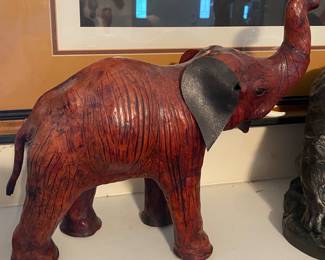Leather Elephant