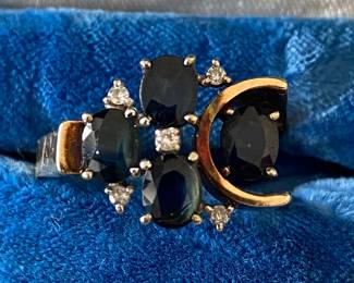 Nice Ladies 14K Gold Ladies Ring