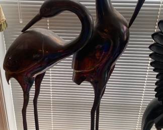 Heron Sculptures