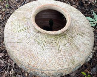 Large Outdoor Flowerpot