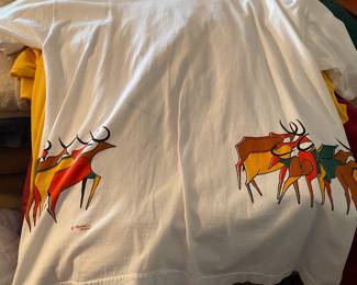 Rowland Ward African Themed T Shirt