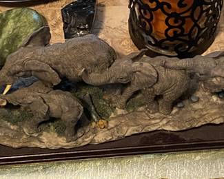 Elephant Figure