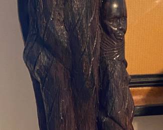 African Statue